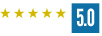 5 Star Rating